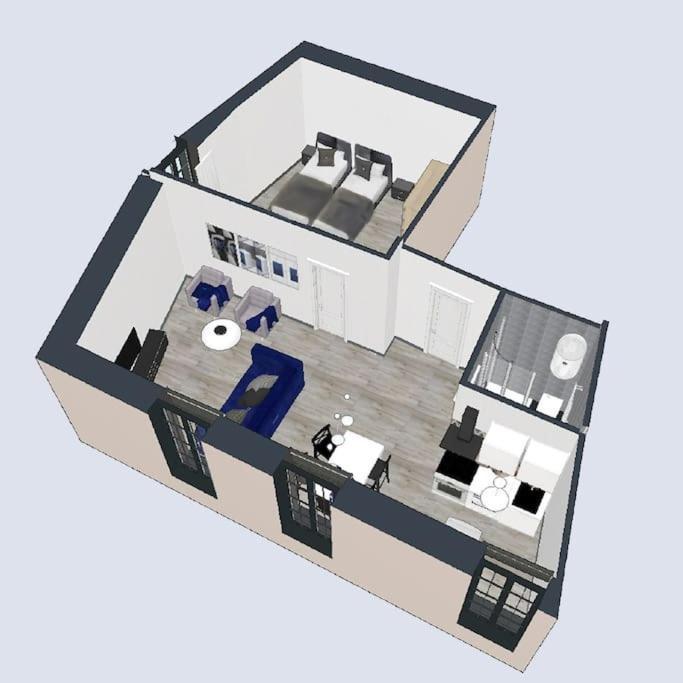Villa Serenite Appartement Au Centre Ville N 6 Lourdes Exterior foto