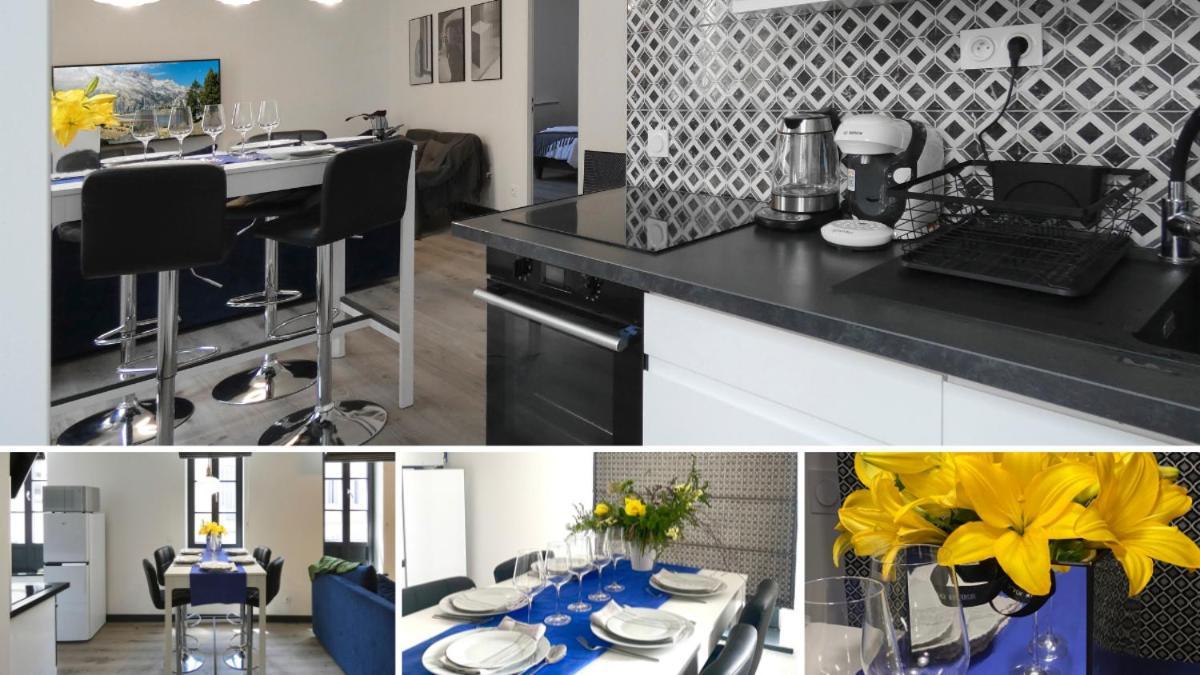 Villa Serenite Appartement Au Centre Ville N 6 Lourdes Exterior foto