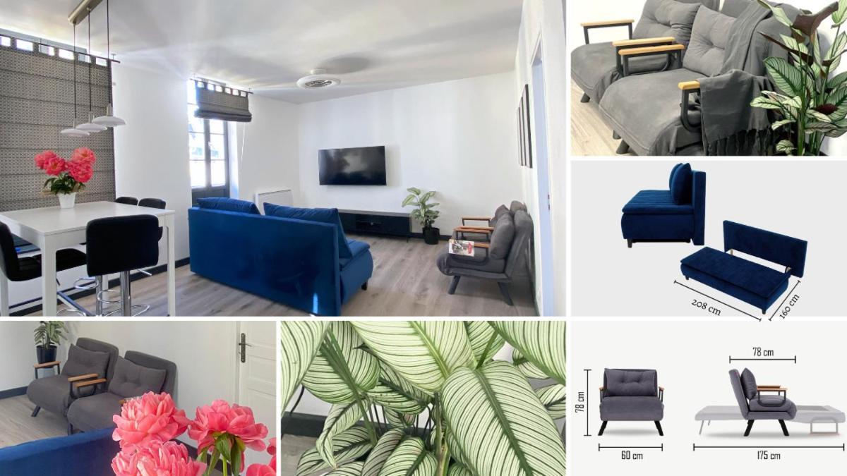 Villa Serenite Appartement Au Centre Ville N 6 Lourdes Exterior foto